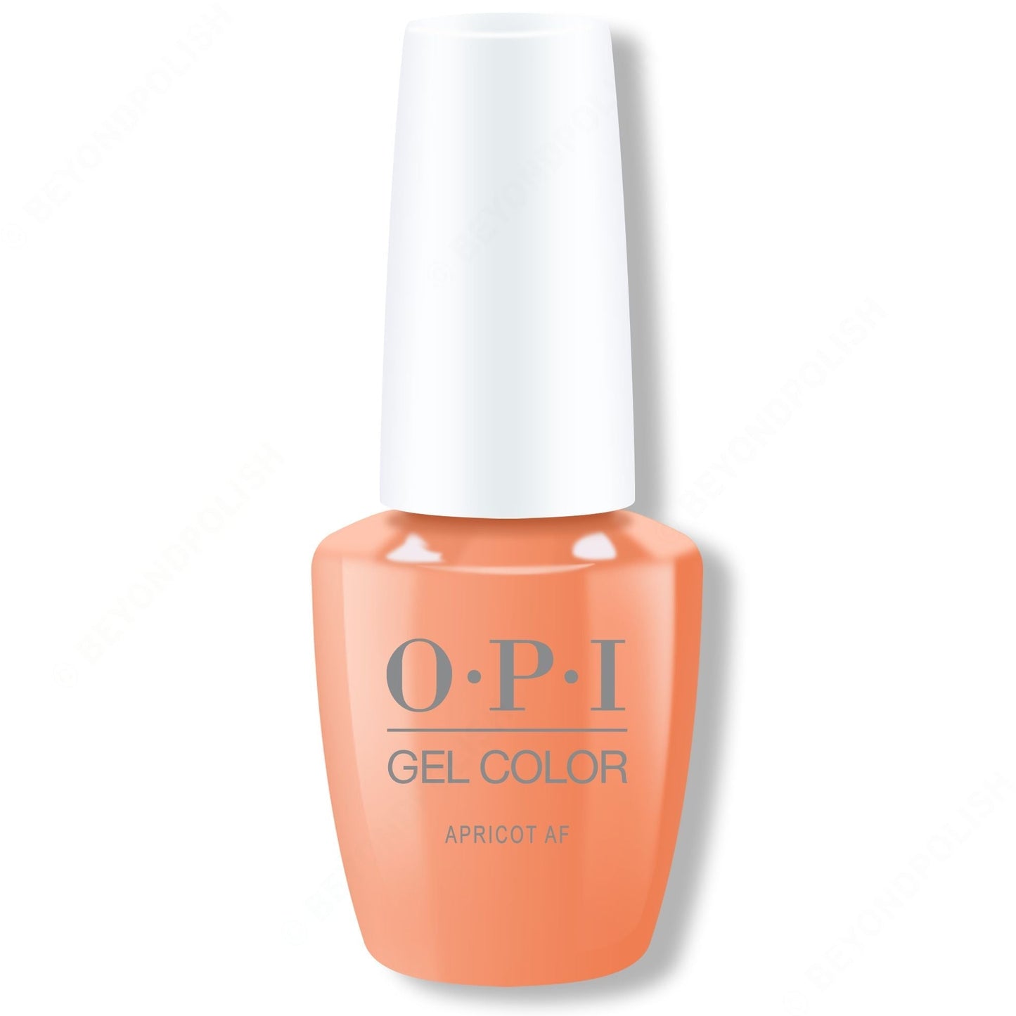 OPI GelColor - Apricot AF 0.5 oz - #GC S014