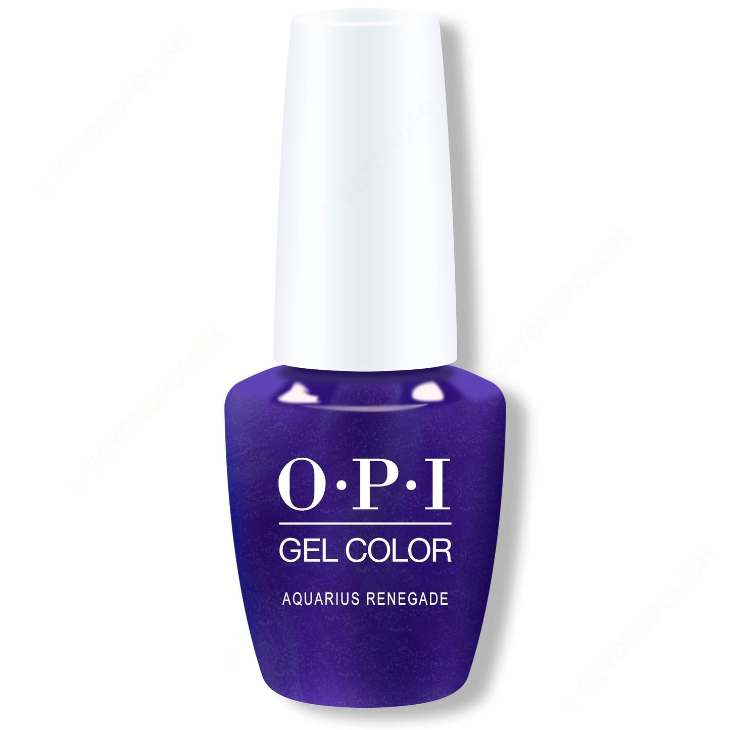 OPI GelColor - Aquarius Renegade 0.5 oz - #GC H021