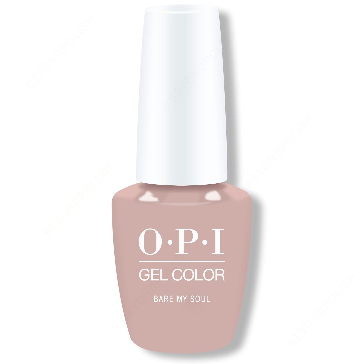 OPI GelColor - Bare My Soul 0.5 oz - #GC SH4
