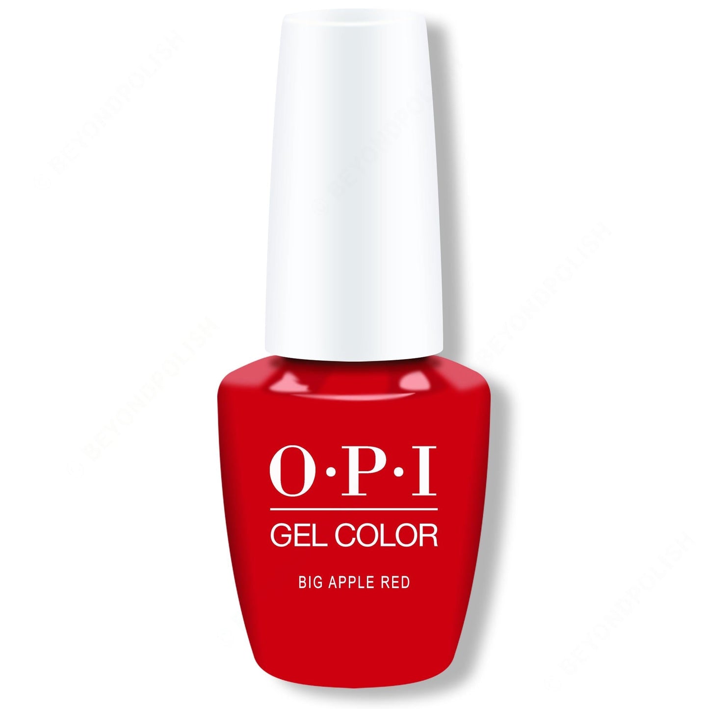 OPI GelColor - Big Apple Red 0.5 oz - #GC N25