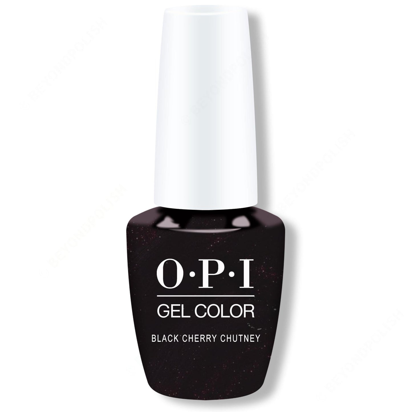 OPI GelColor - Black Cherry Chutney 0.5 oz - #GC I43