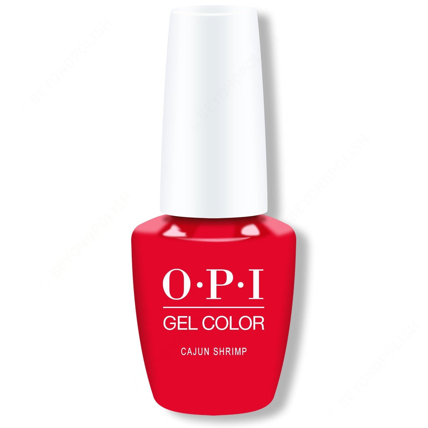 OPI GelColor - Cajun Shrimp 0.5 oz - #GC L64