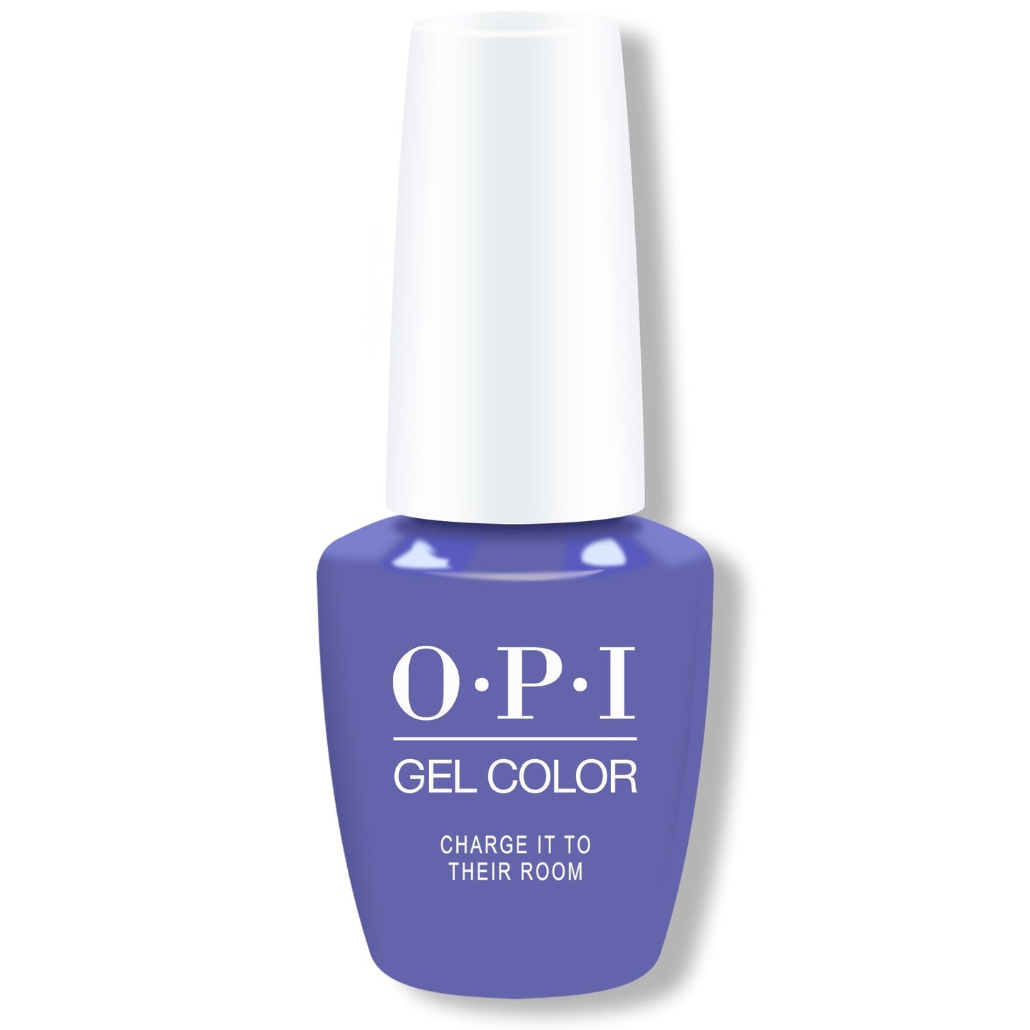 OPI GelColor - Charge It To Their Room 0.5 oz - #GC P009