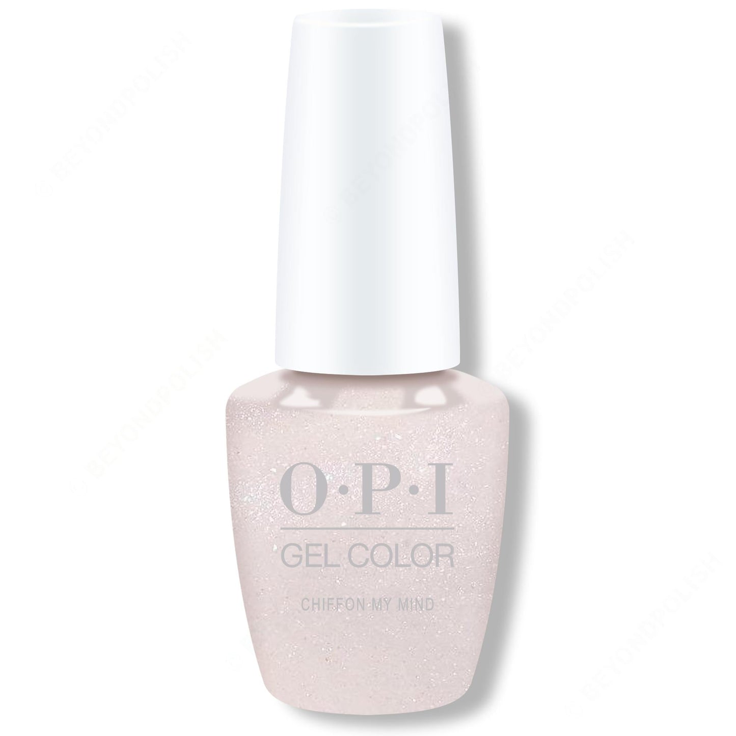 OPI GelColor - Chiffon My Mind 0.5 oz - #GCT63