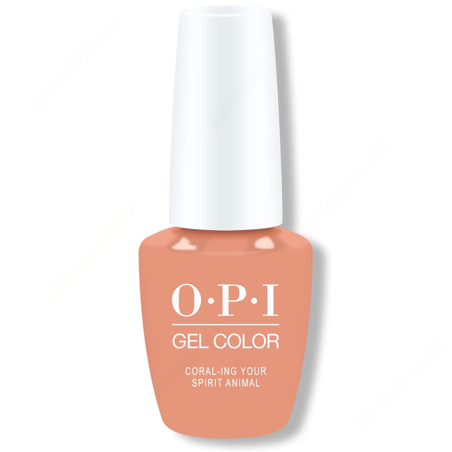 OPI GelColor - Coral-ing Your Spirit Animal 0.5 oz - #GCM88