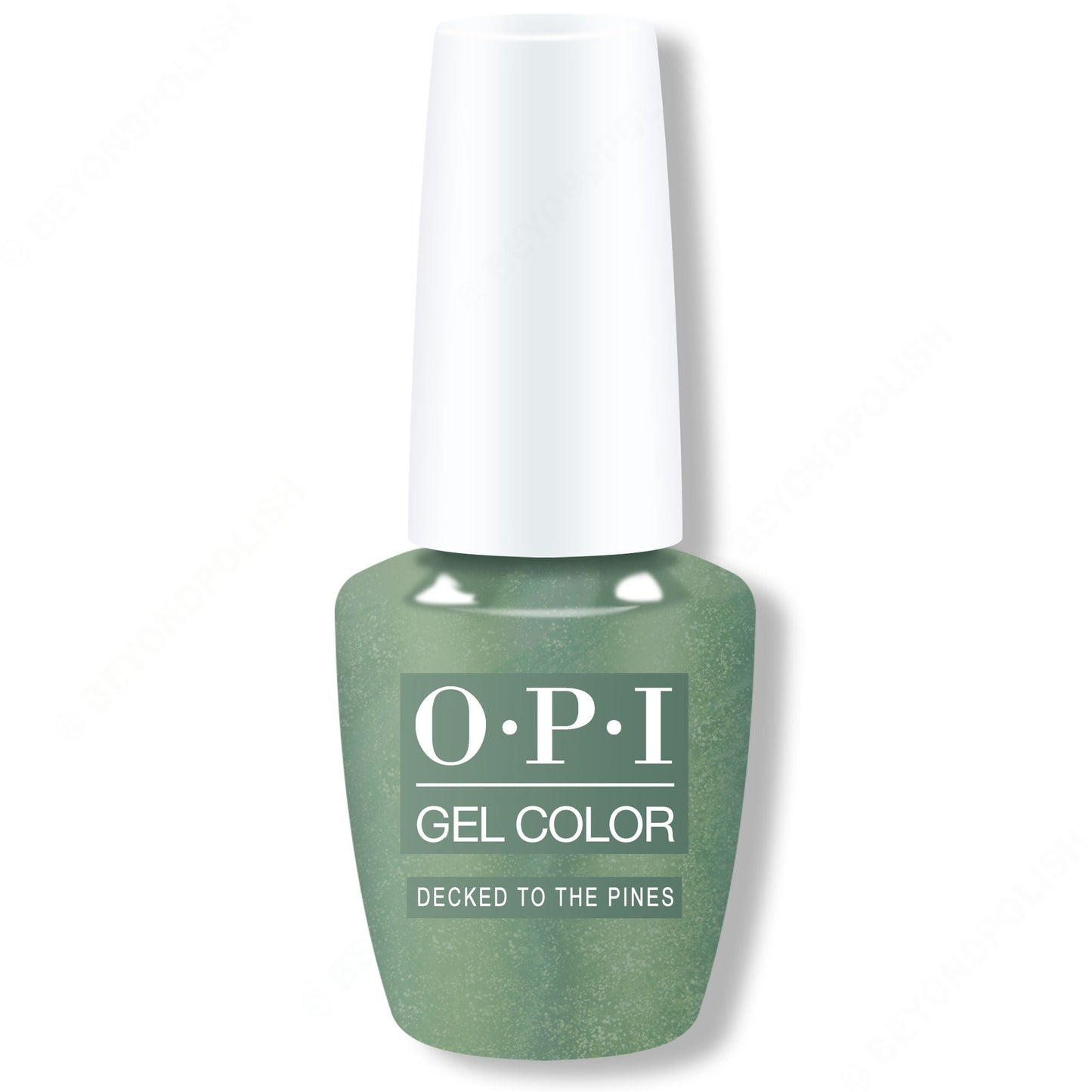 OPI GelColor - Decked to the Pines 0.5 oz - #HP P04