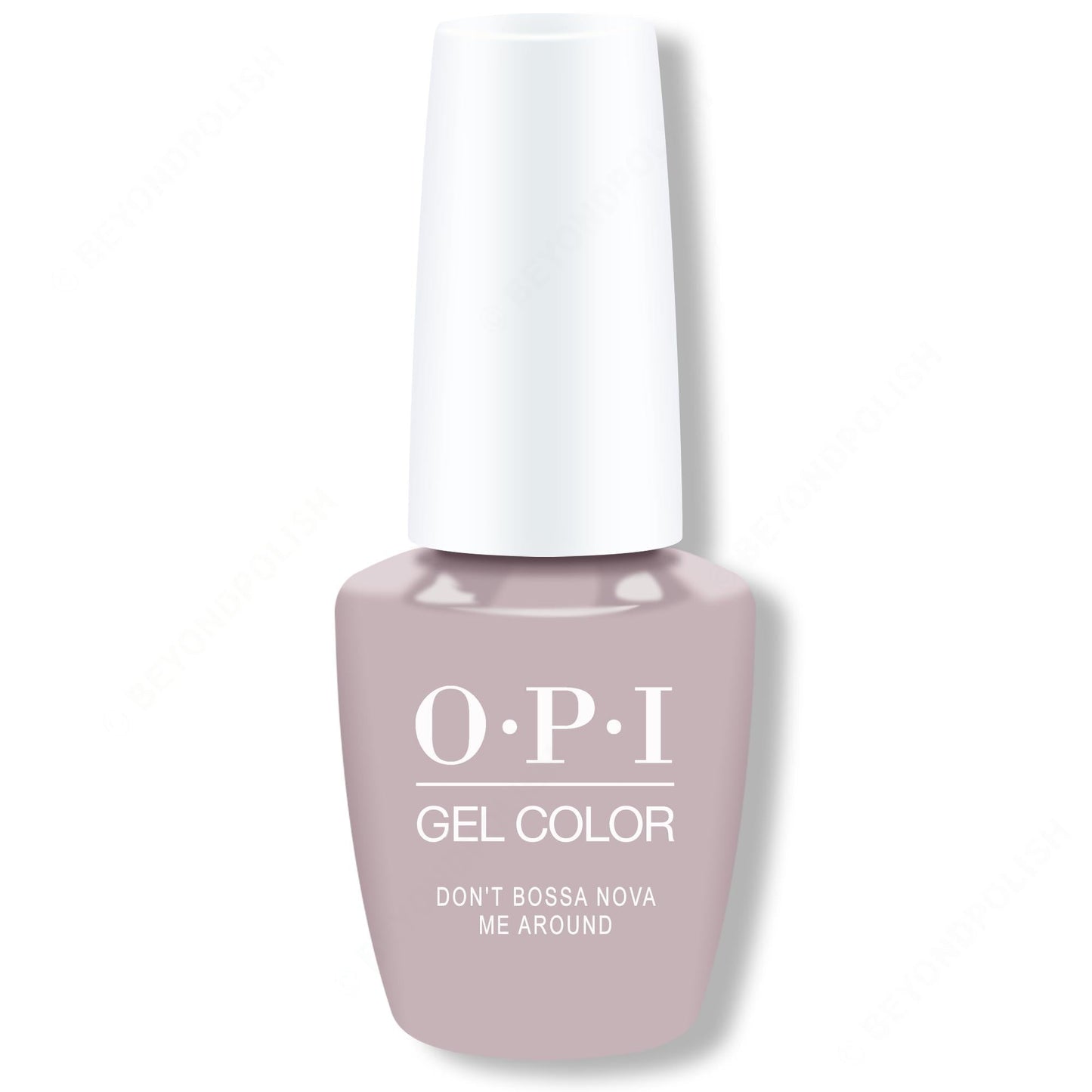 OPI GelColor - Don't Bossa Nova Me Around 0.5 oz - #GC A60