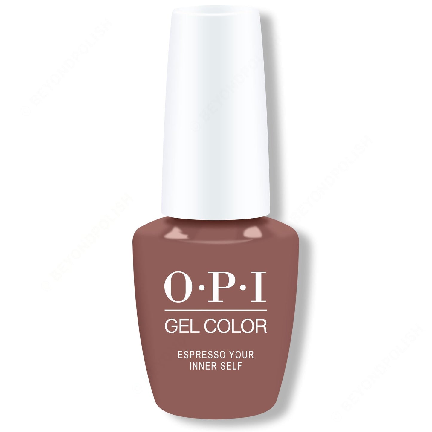OPI GelColor - Espresso Your Inner Self 0.5 oz - #GCLA04