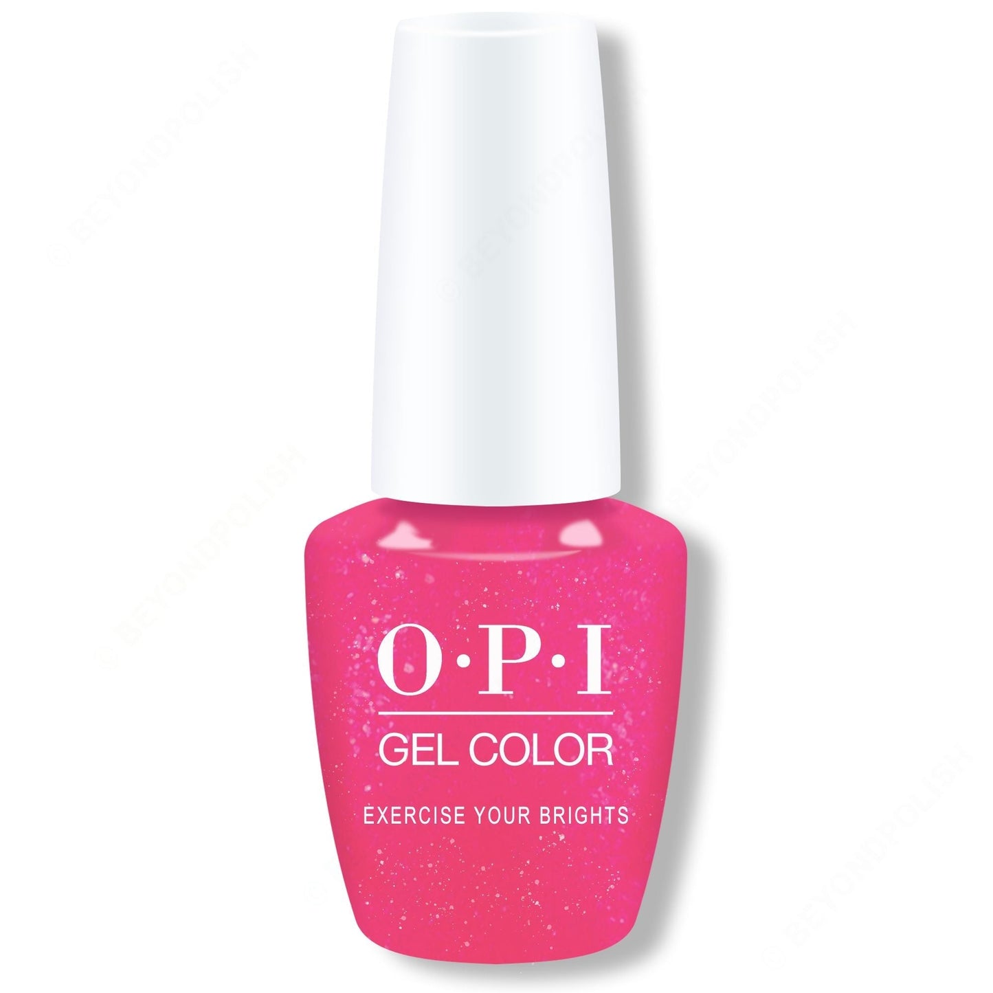 OPI GelColor - Exercise Your Brights 0.5 oz - #GC B003