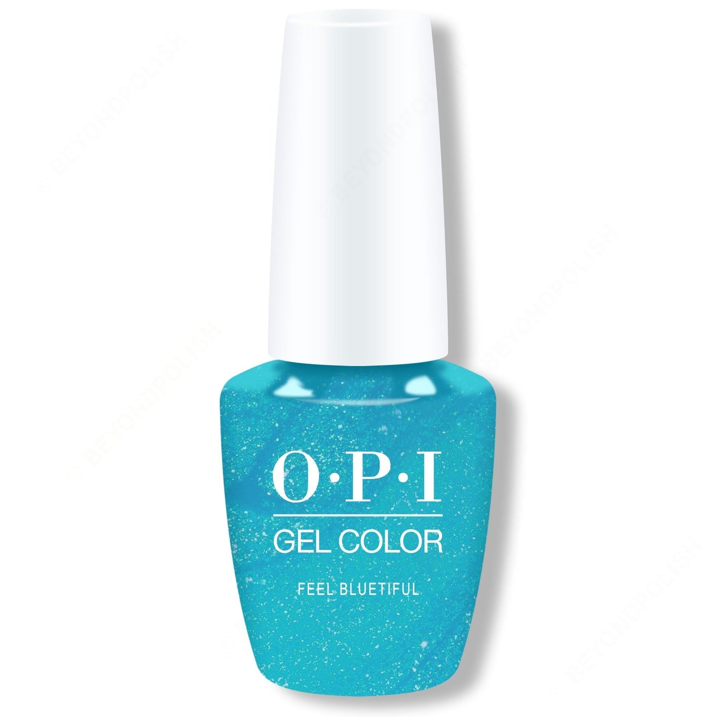 OPI GelColor - Feel Bluetiful 0.5 oz - #GC B008