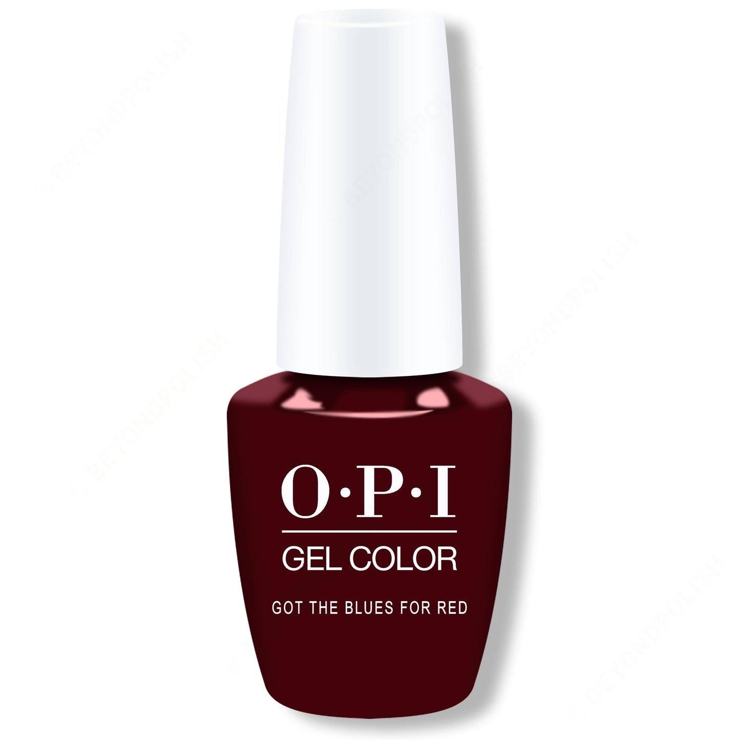 OPI GelColor - Got The Blues For Red 0.5 oz - #GC W52
