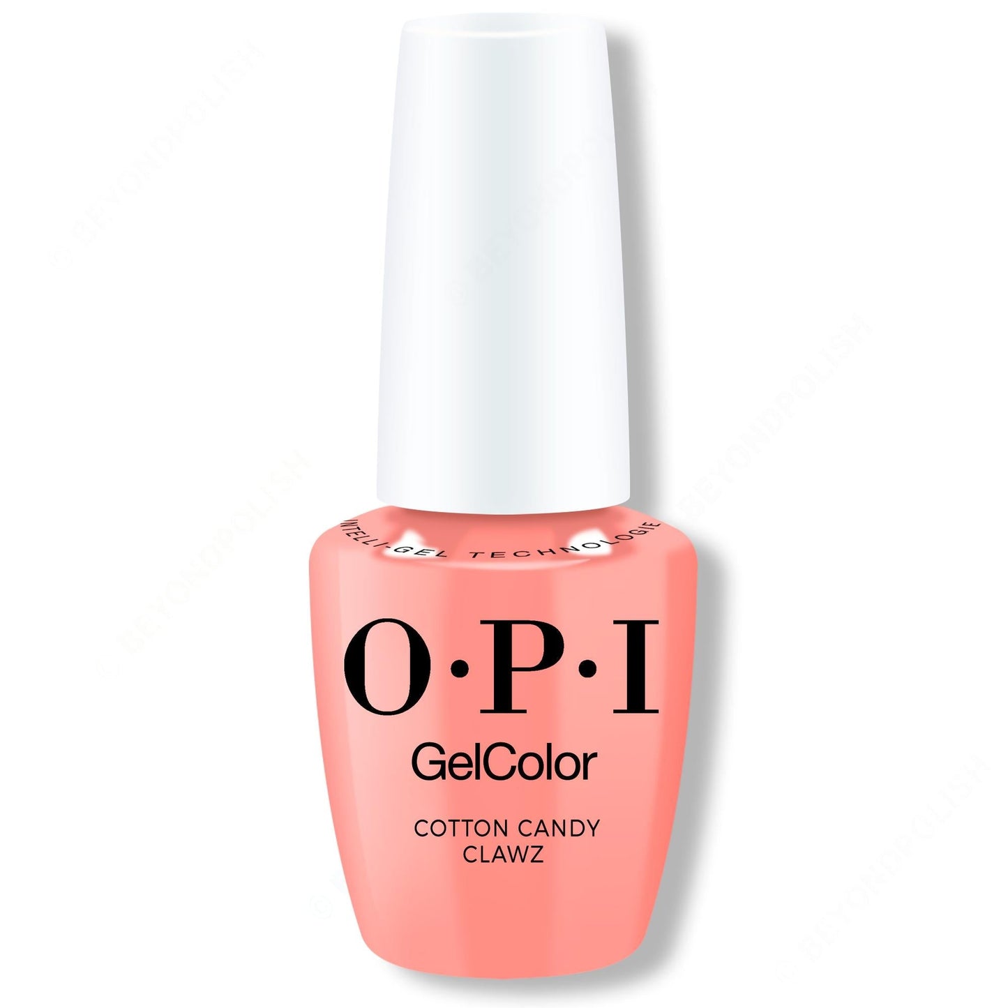 OPI GelColor Intelli-Gel - Cotton Candied Clawz 0.5 oz