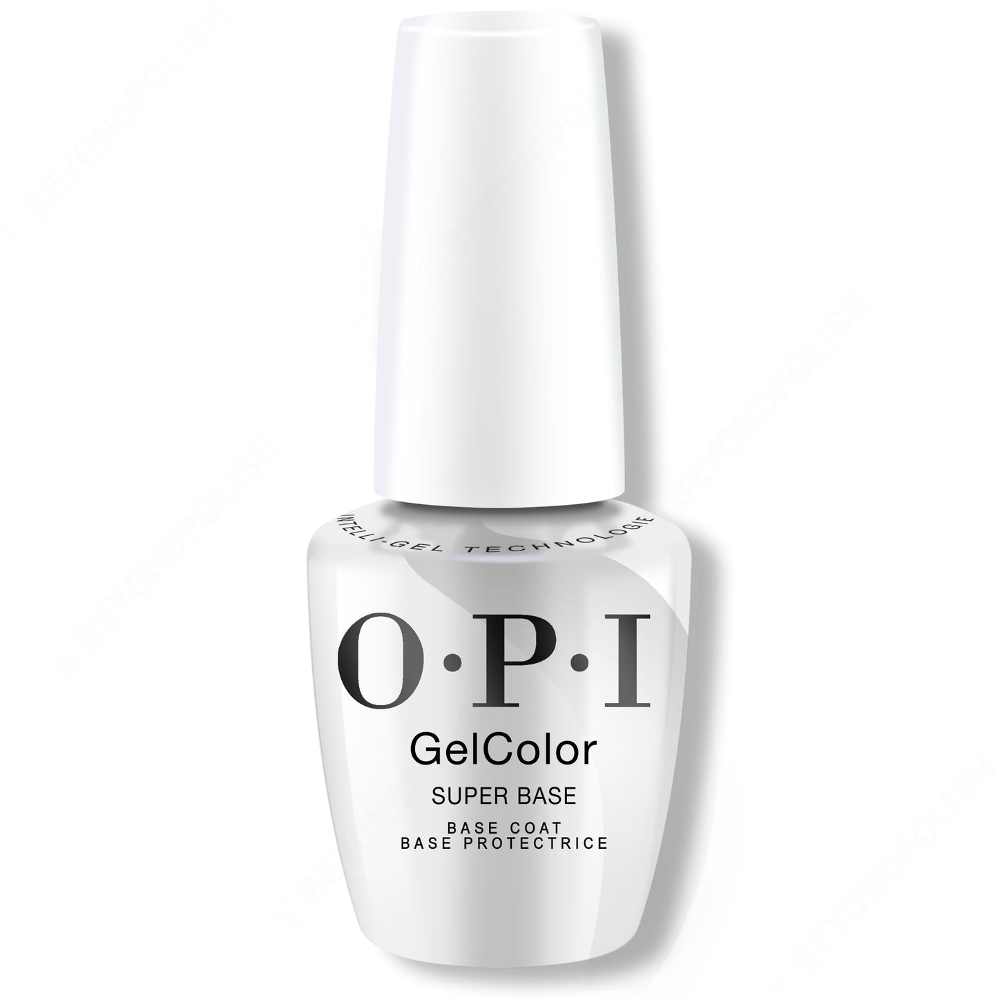 OPI GelColor Intelli-Gel - Super Base Base Coat 0.5 oz - #GC 001