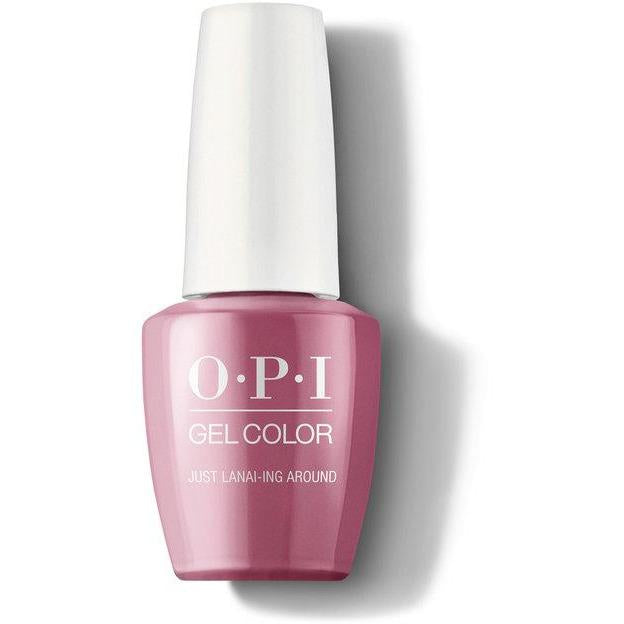 OPI GelColor - Just Lanai-ing Around 0.5 oz - #GC H72