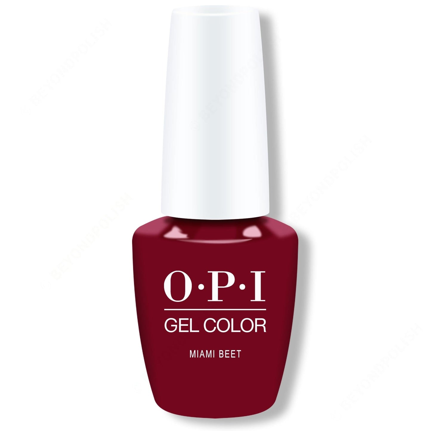 OPI GelColor - Miami Beet 0.5 oz - #GC B78