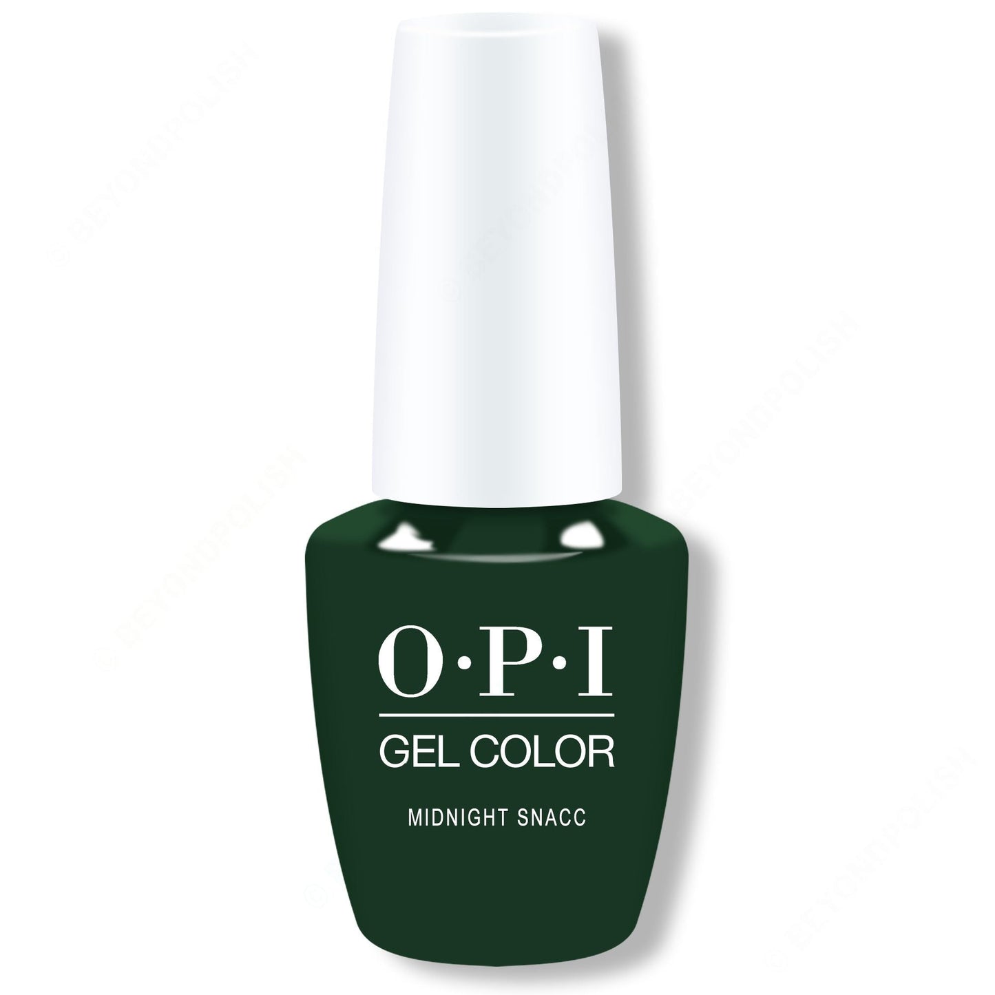 OPI GelColor - Midnight Snacc 0.5 oz - #GC S035