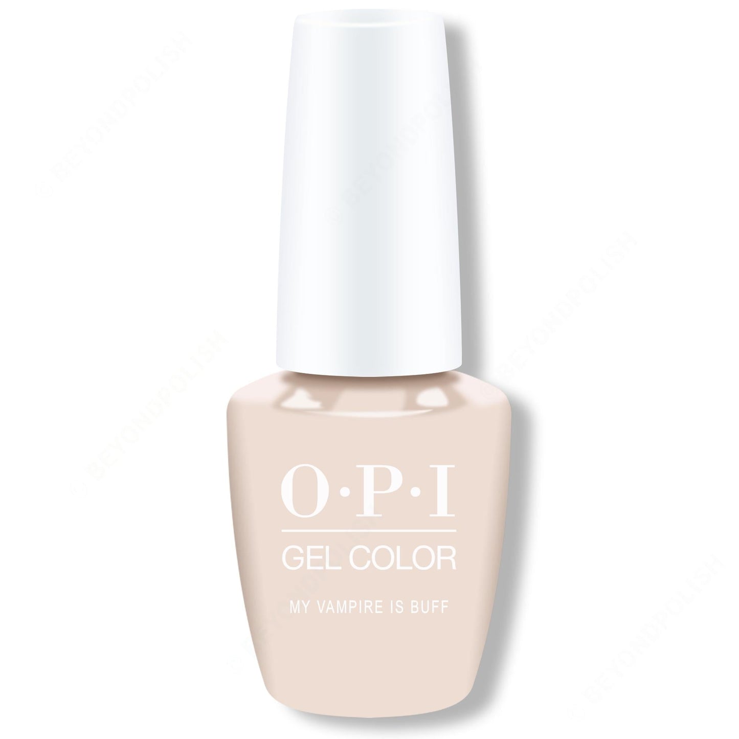 OPI GelColor - My Vampire Is Buff 0.5 oz - #GC E82