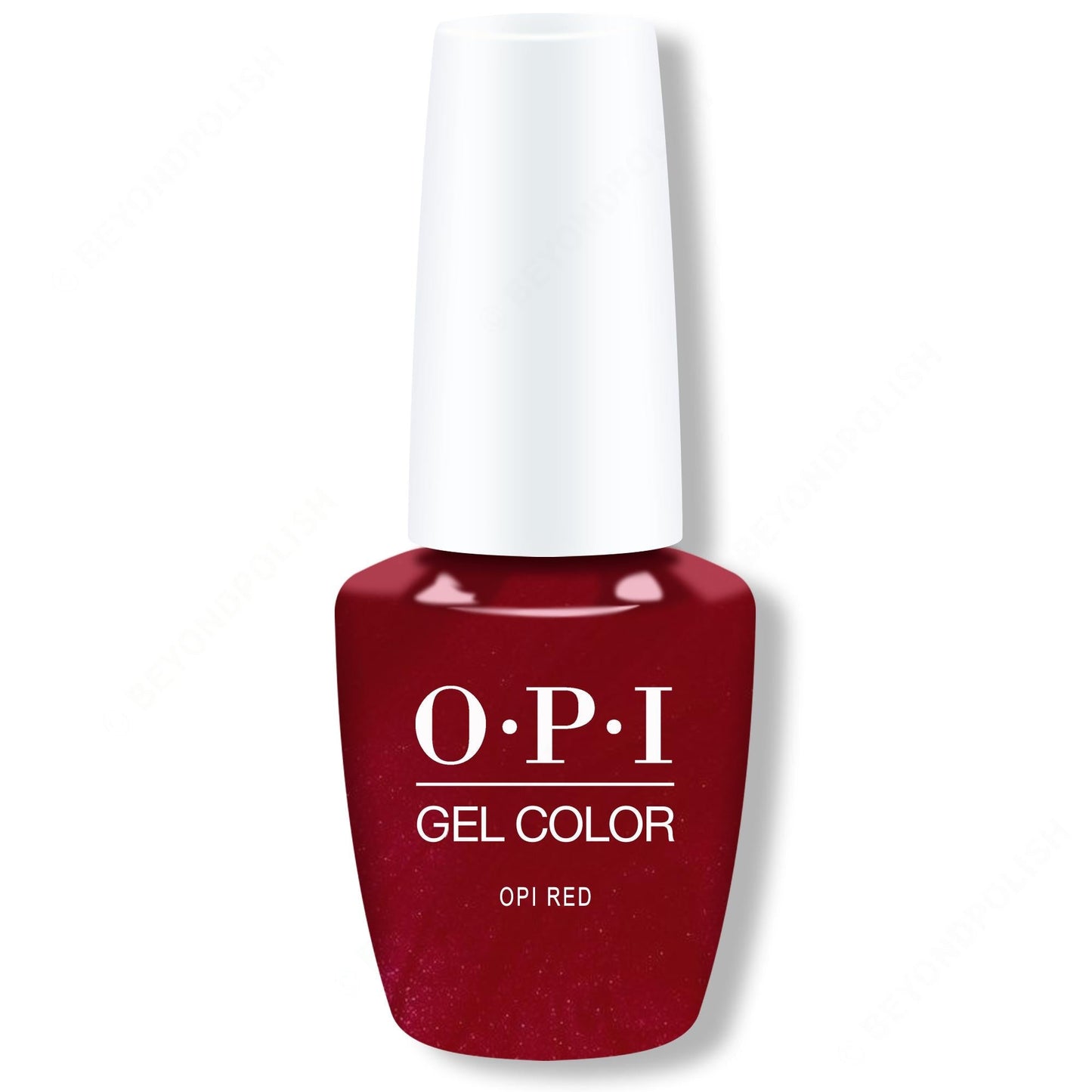 OPI GelColor - OPI Red 0.5 oz - #GC L72