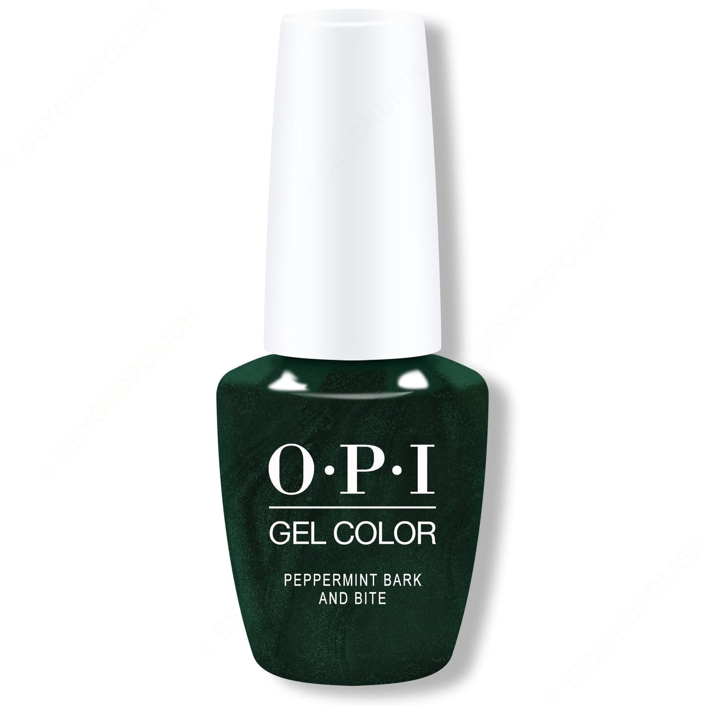 OPI GelColor - Peppermint Bark and Bite 0.5 oz - #GC HPQ01