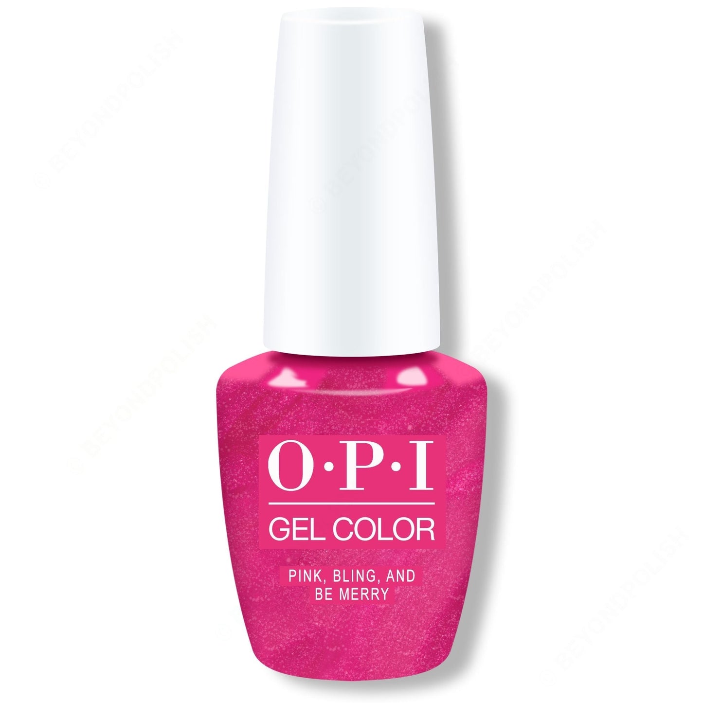 OPI GelColor - Pink, Bling, and Be Merry 0.5 oz - #HP P08