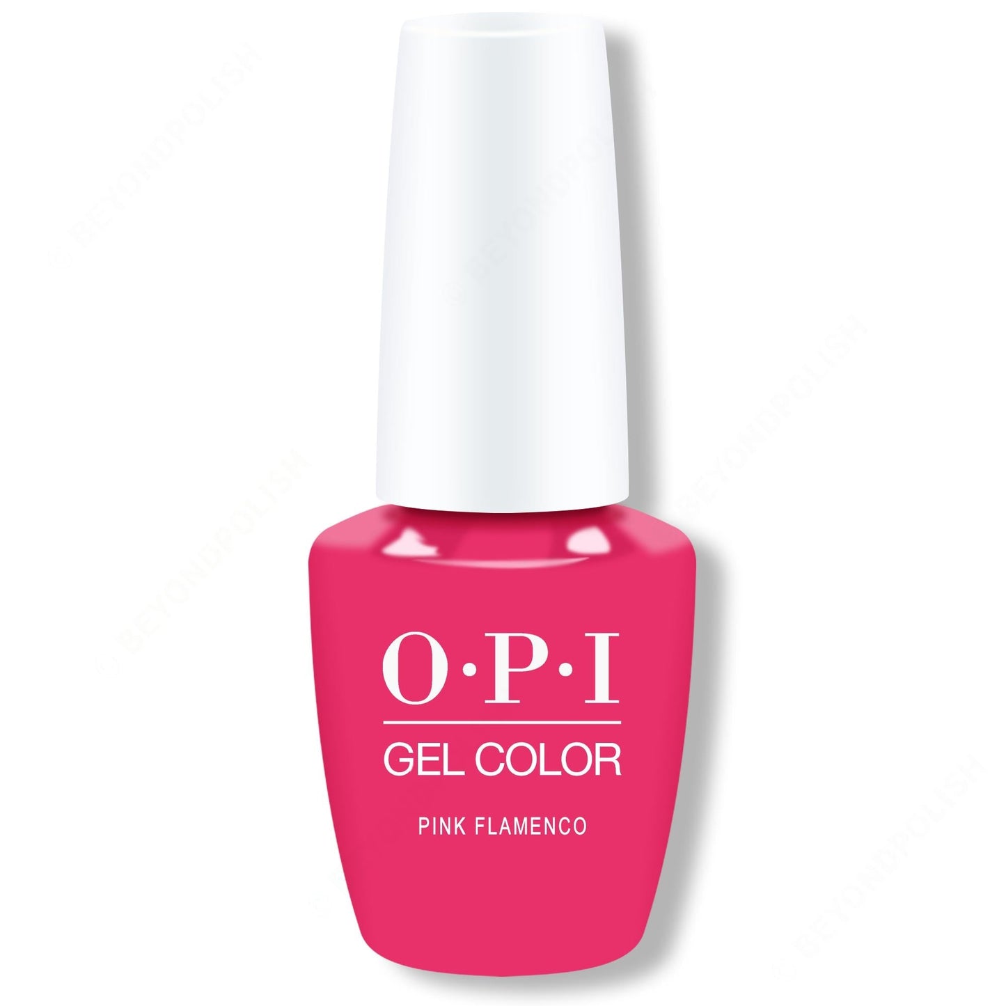 OPI GelColor - Pink Flamenco 0.5 oz - #GCE44