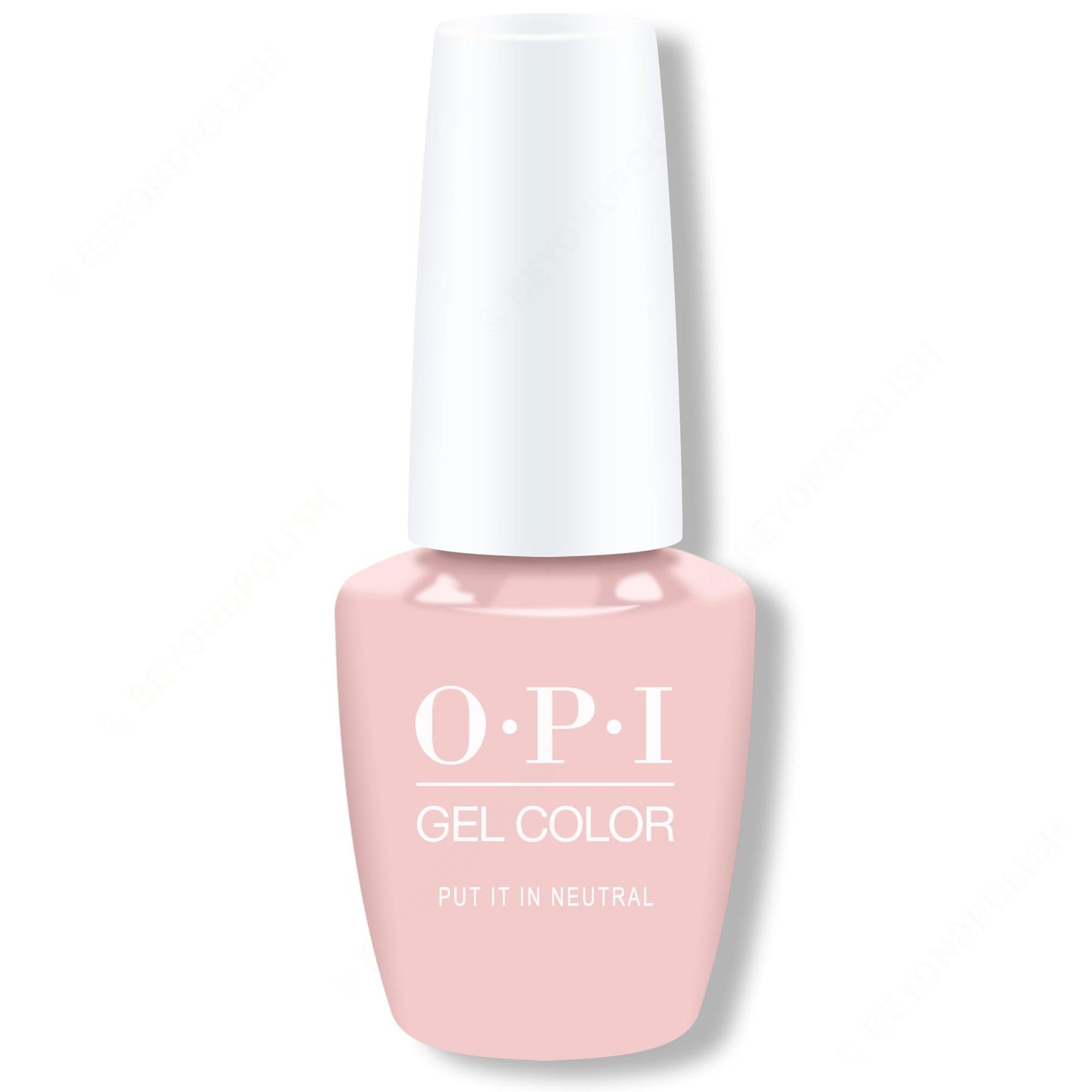 OPI GelColor - Put It In Neutral 0.5 oz - #GC T65