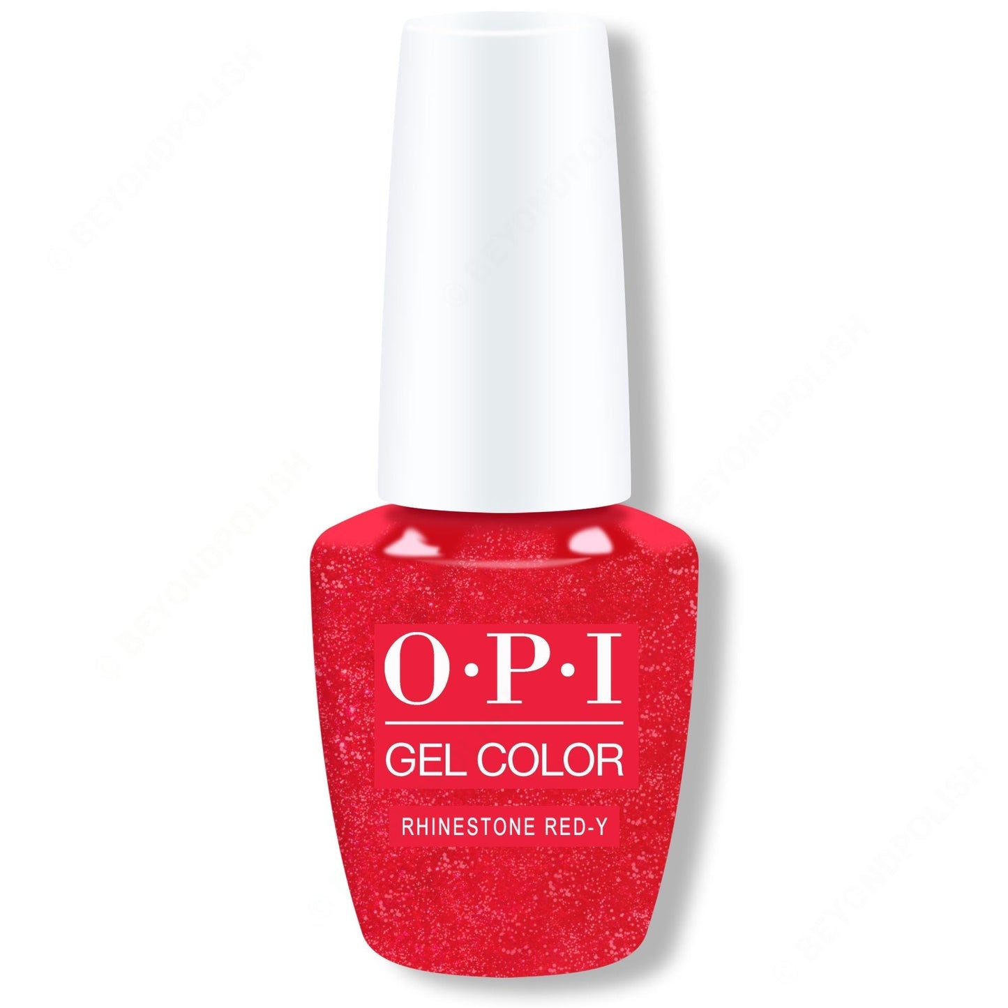 OPI GelColor - Rhinestone Red-y 0.5 oz - #HP P05