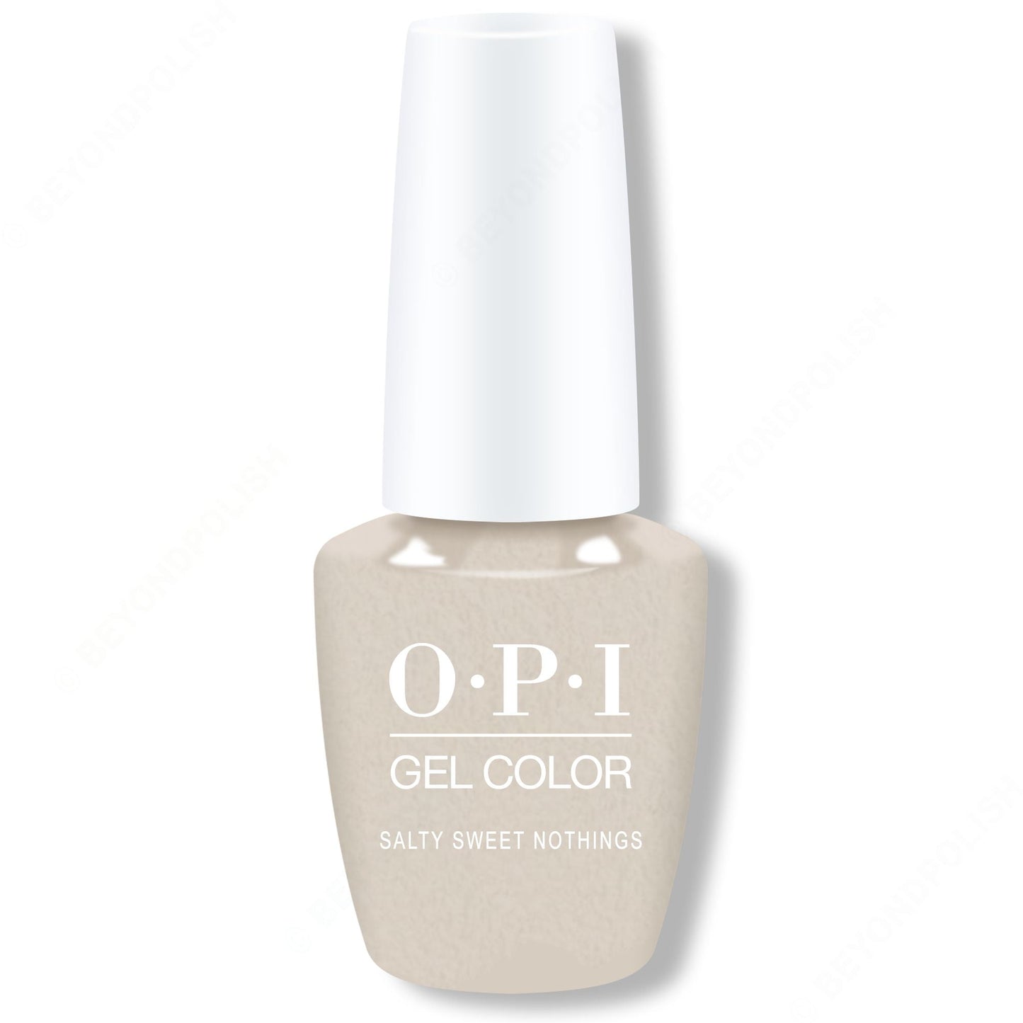 OPI GelColor - Salty Sweet Nothings 0.5 oz - #GC HPQ08