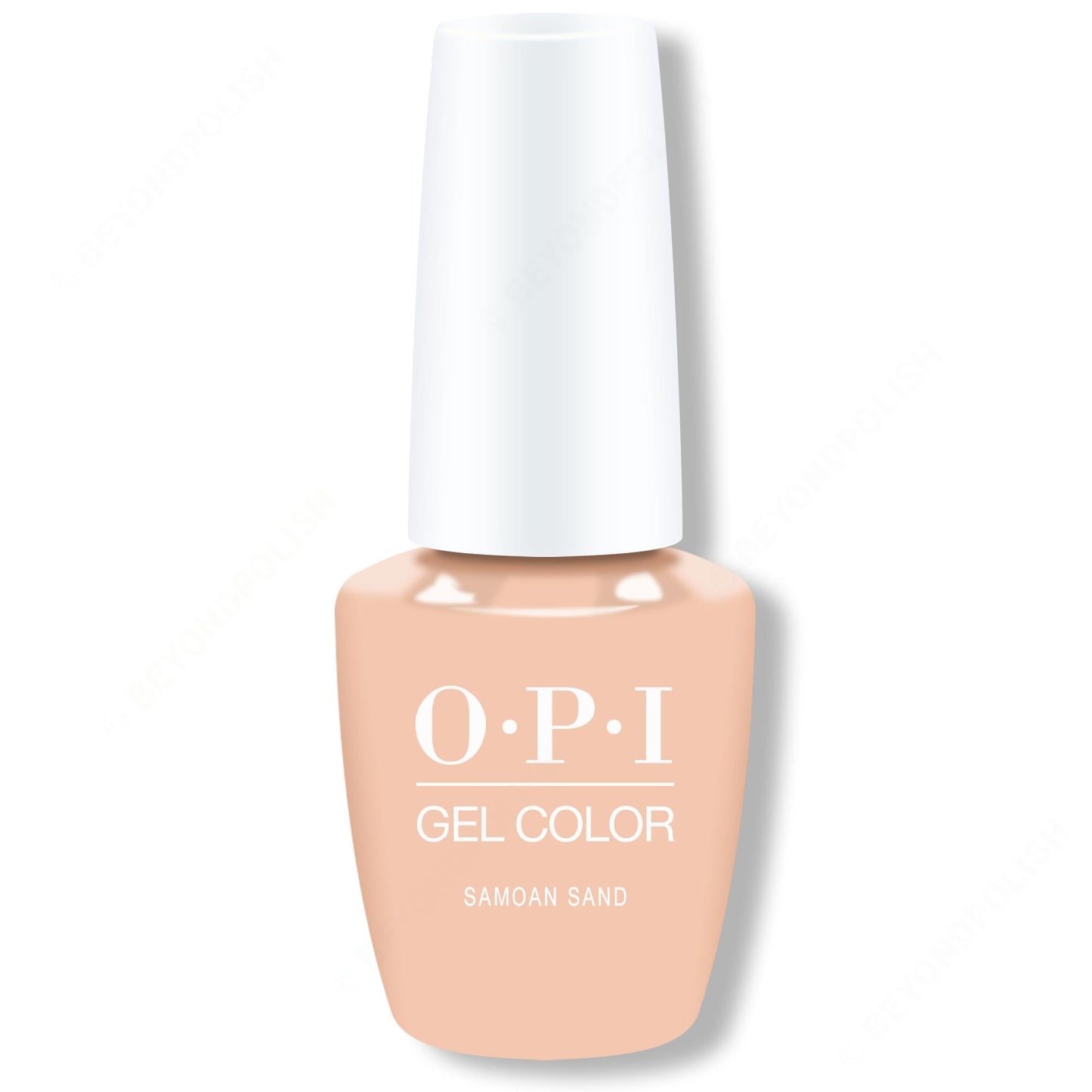 OPI GelColor - Samoan Sand 0.5 oz - #GC P61
