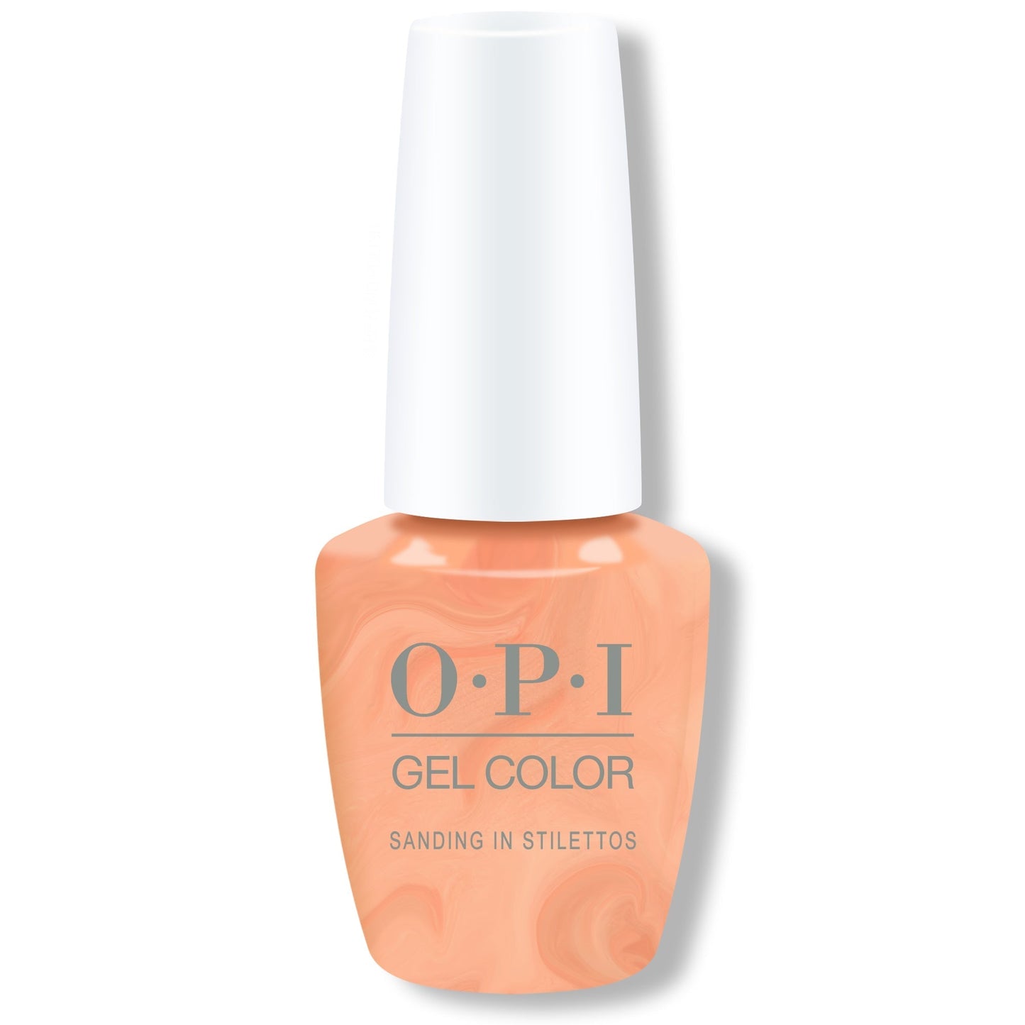 OPI GelColor - Sanding In Stilettos 0.5 oz - #GC P004