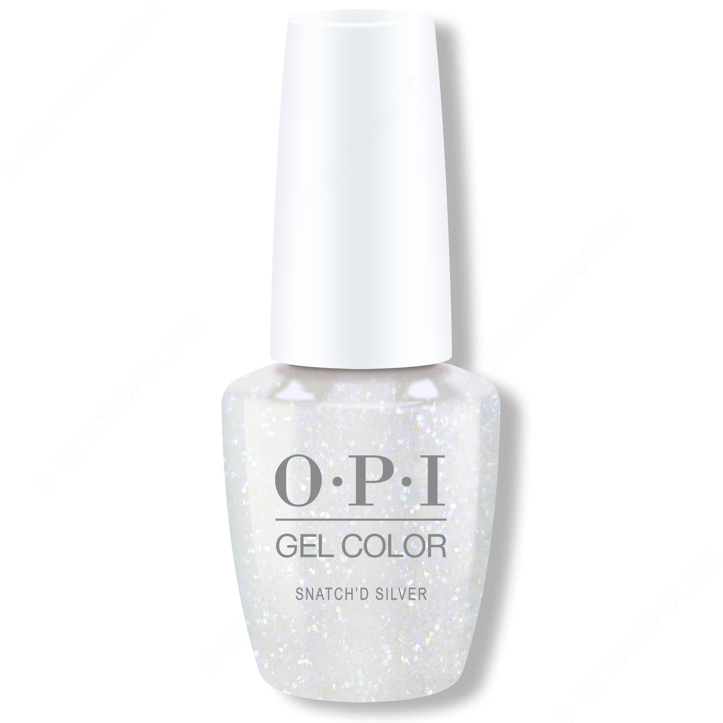 OPI GelColor - Snatch'd Silver 0.5 oz - #GC S017