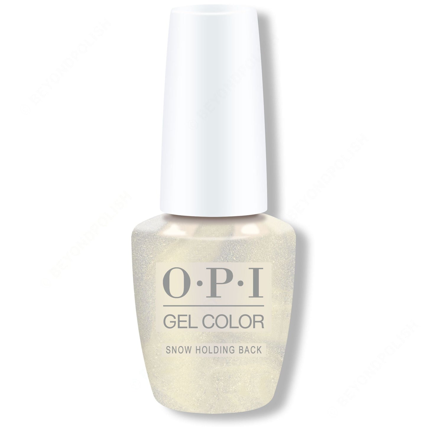 OPI GelColor - Snow Holding Back 0.5 oz - #HP P10