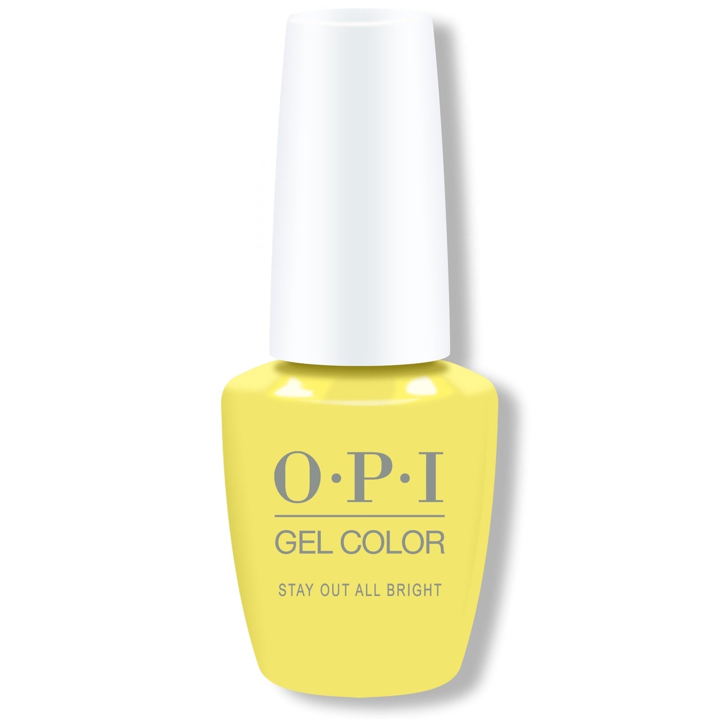 OPI GelColor - Stay Out All Bright 0.5 oz - #GC P008