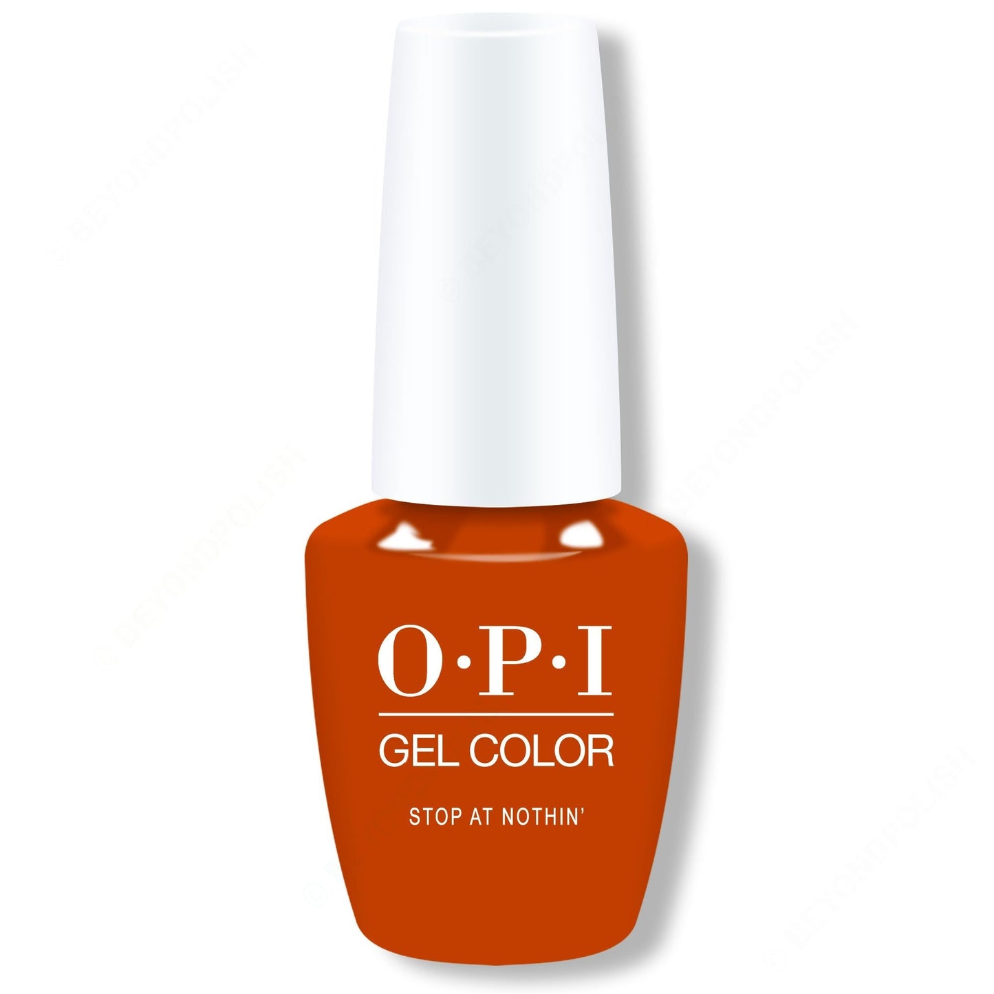 OPI GelColor - Stop At Nothin' 0.5 oz - #GC S036