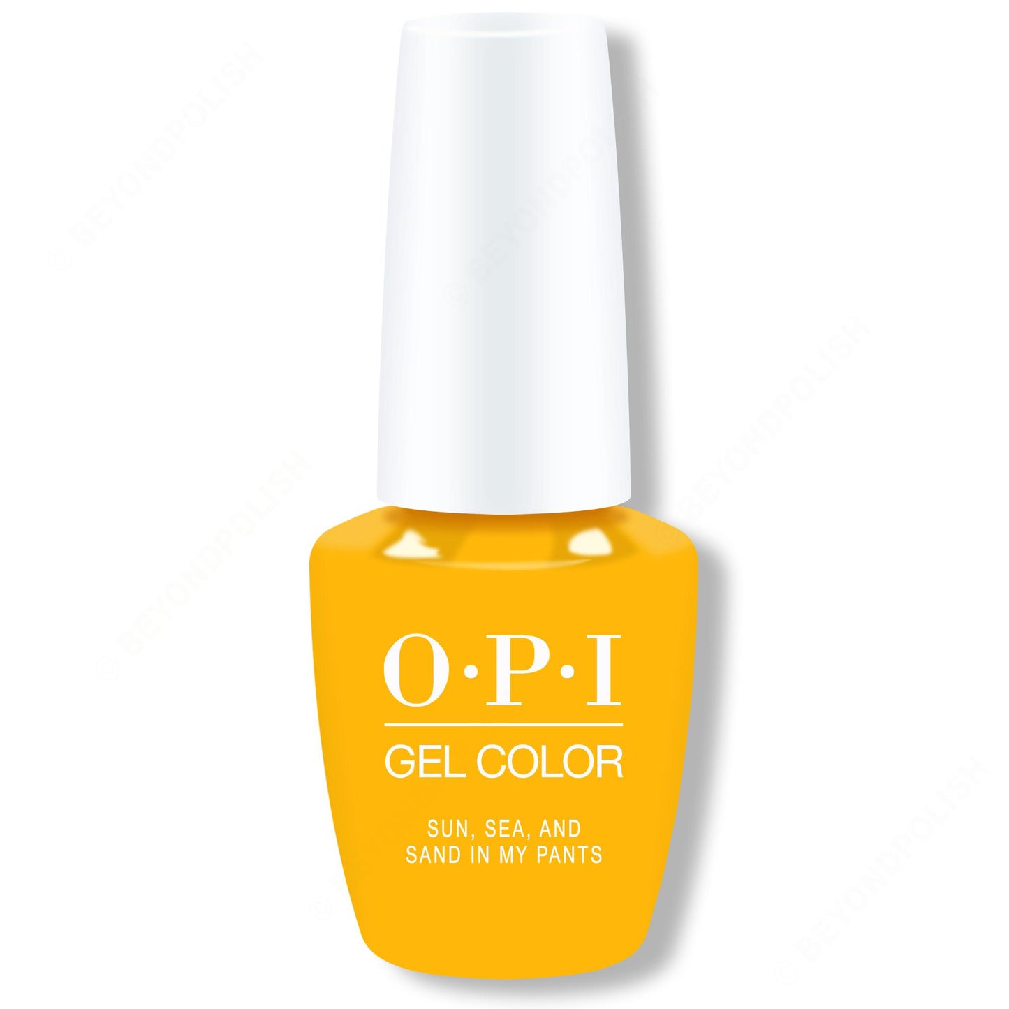 OPI GelColor - Sun, Sea, and Sand in My Pants 0.5 oz - #GC L23