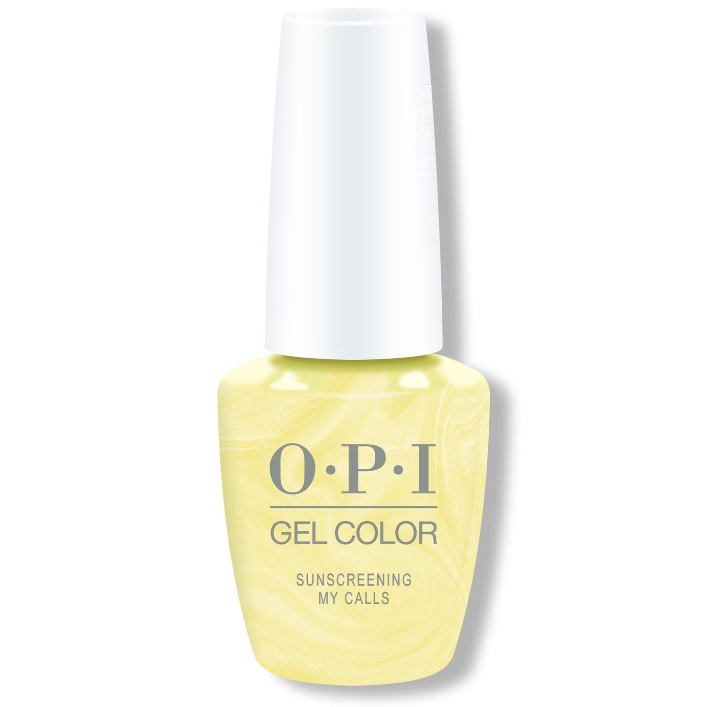 OPI GelColor - Sunscreening My Calls 0.5 oz - #GC P003