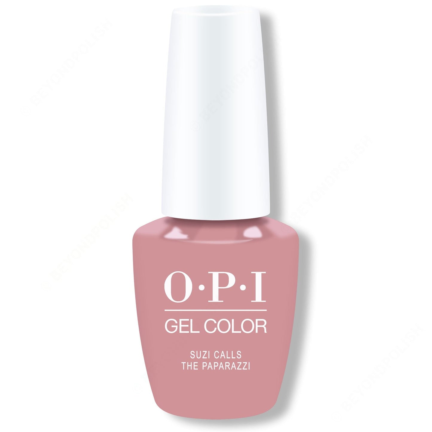OPI GelColor - Suzi Calls the Paparazzi 0.5 oz - #GCH001