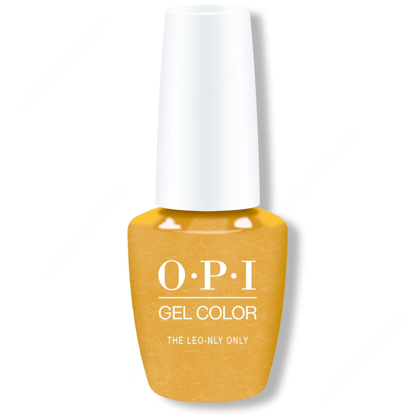 OPI GelColor - The Leo-nly One 0.5 oz - #GC H023