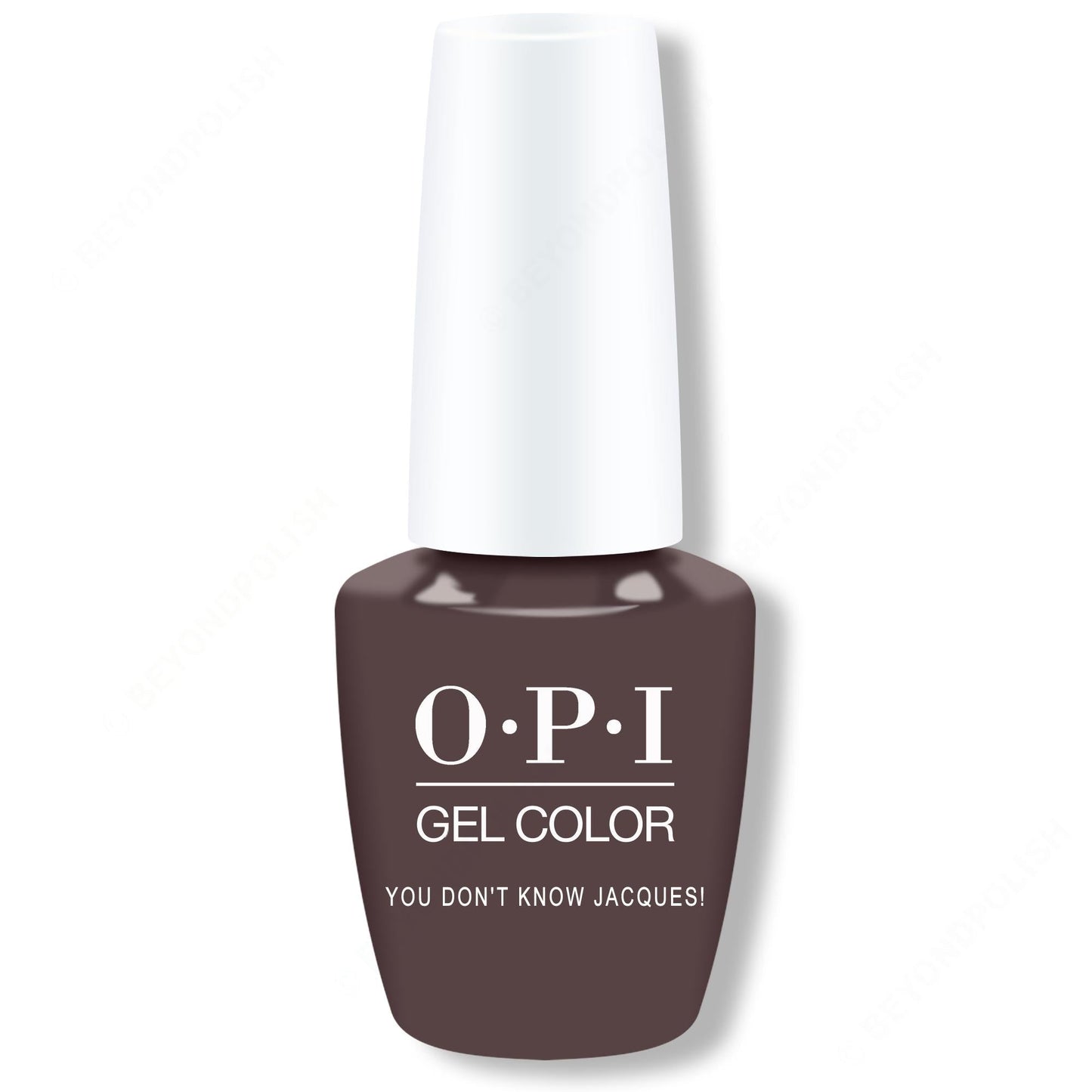 OPI GelColor - You Don't Know Jacques! 0.5 oz - #GC F15