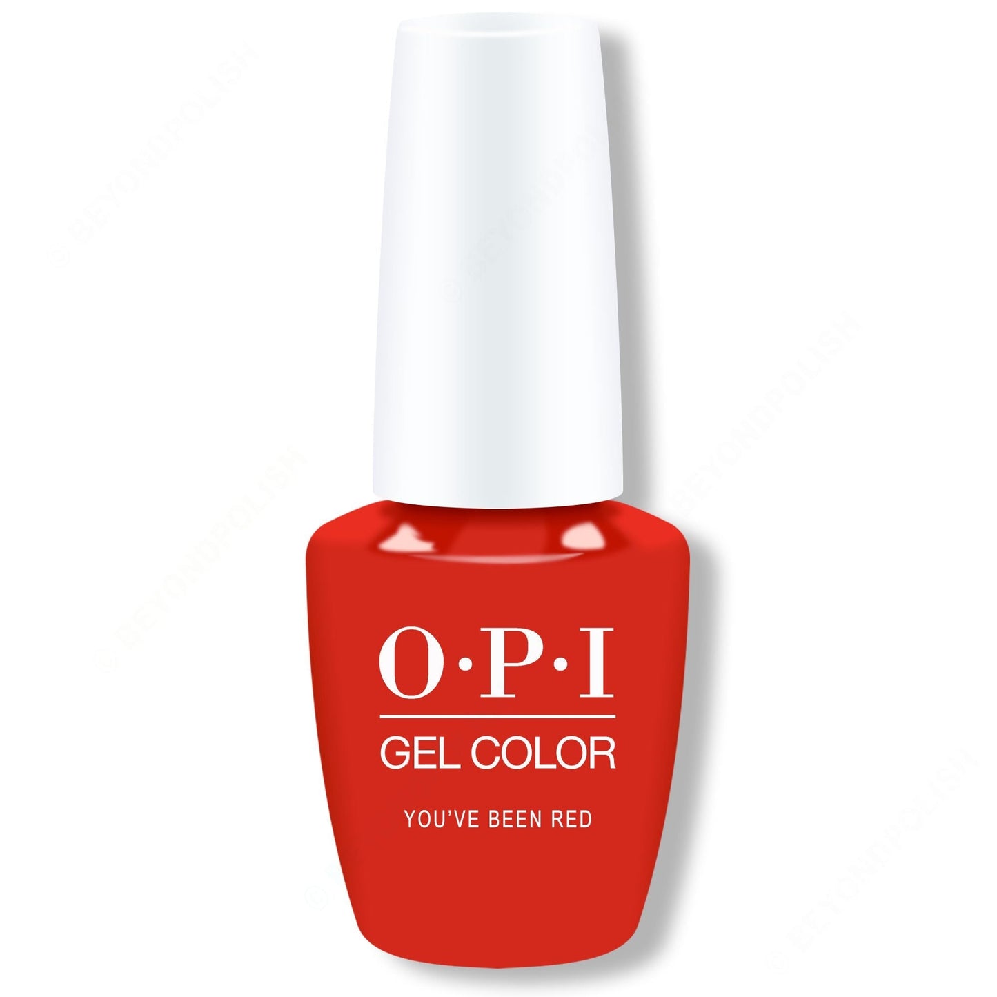 OPI GelColor - You've Been Red 0.5 oz - #GC S025