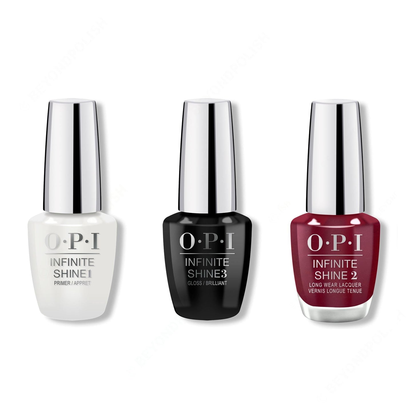 OPI - Infinite Shine Combo - Base, Top & Big Sagittarius Energy