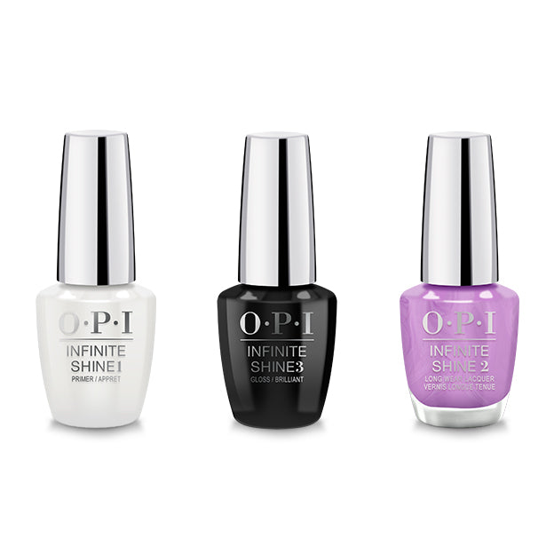 OPI - Infinite Shine Combo - Base, Top & Bikini Boardroom