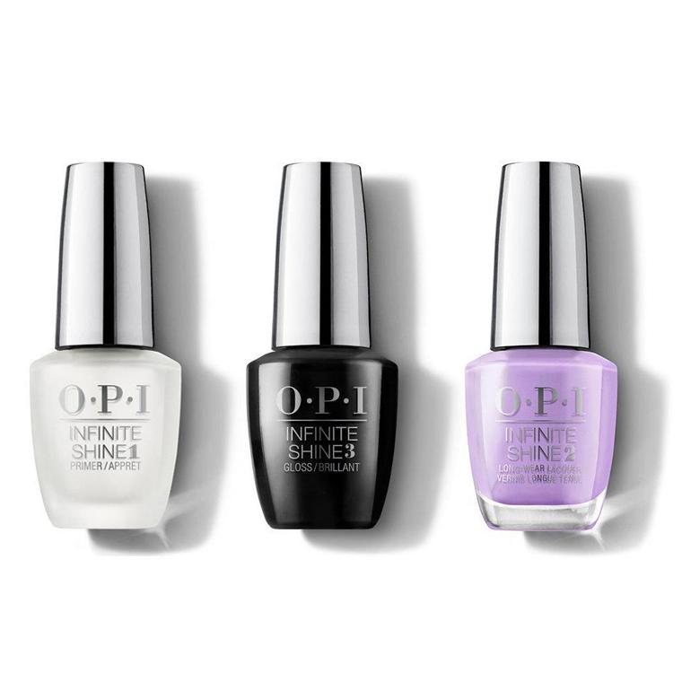 OPI - Infinite Shine Combo - Base, Top & Do You Lilac It - #ISLB29