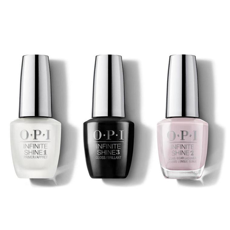 OPI - Infinite Shine Combo - Base, Top & Don't Bossa Nova Me Around - #ISLA60