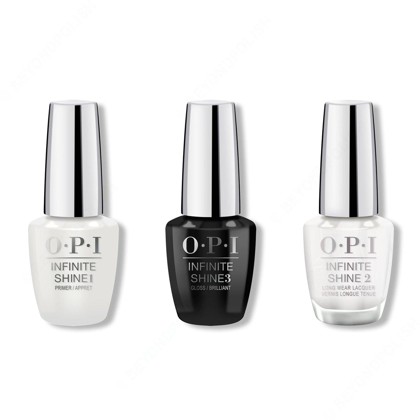 OPI - Infinite Shine Combo - Base, Top & Kyoto Pearl - #ISLL03