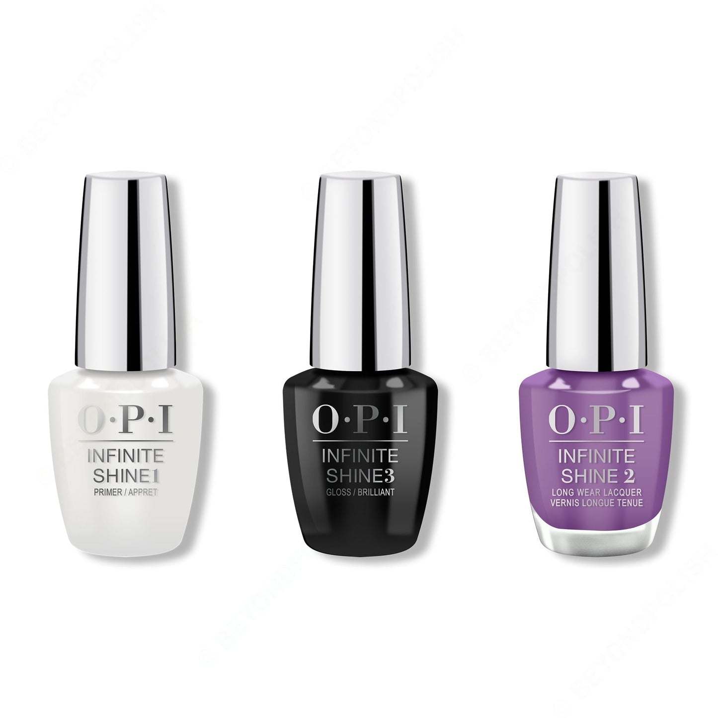 OPI - Infinite Shine Combo - Base, Top & Medi-take It All In