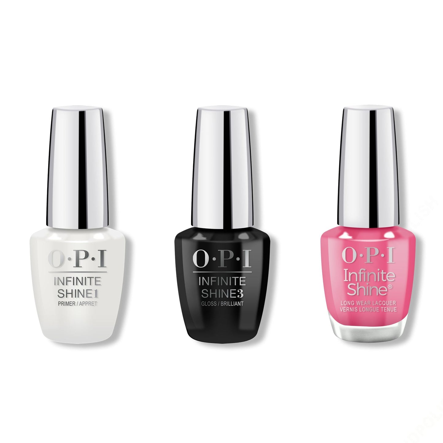 OPI - Infinite Shine Combo - Base, Top & On Another Level