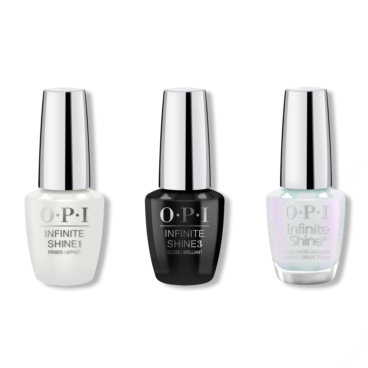 OPI - Infinite Shine Combo - Base, Top & Pearlcore