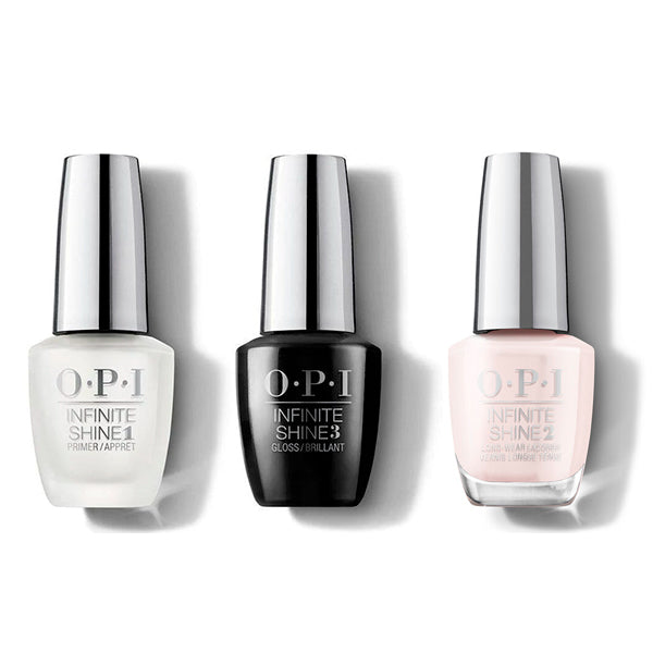 OPI - Infinite Shine Combo - Base, Top & Pink In Bio