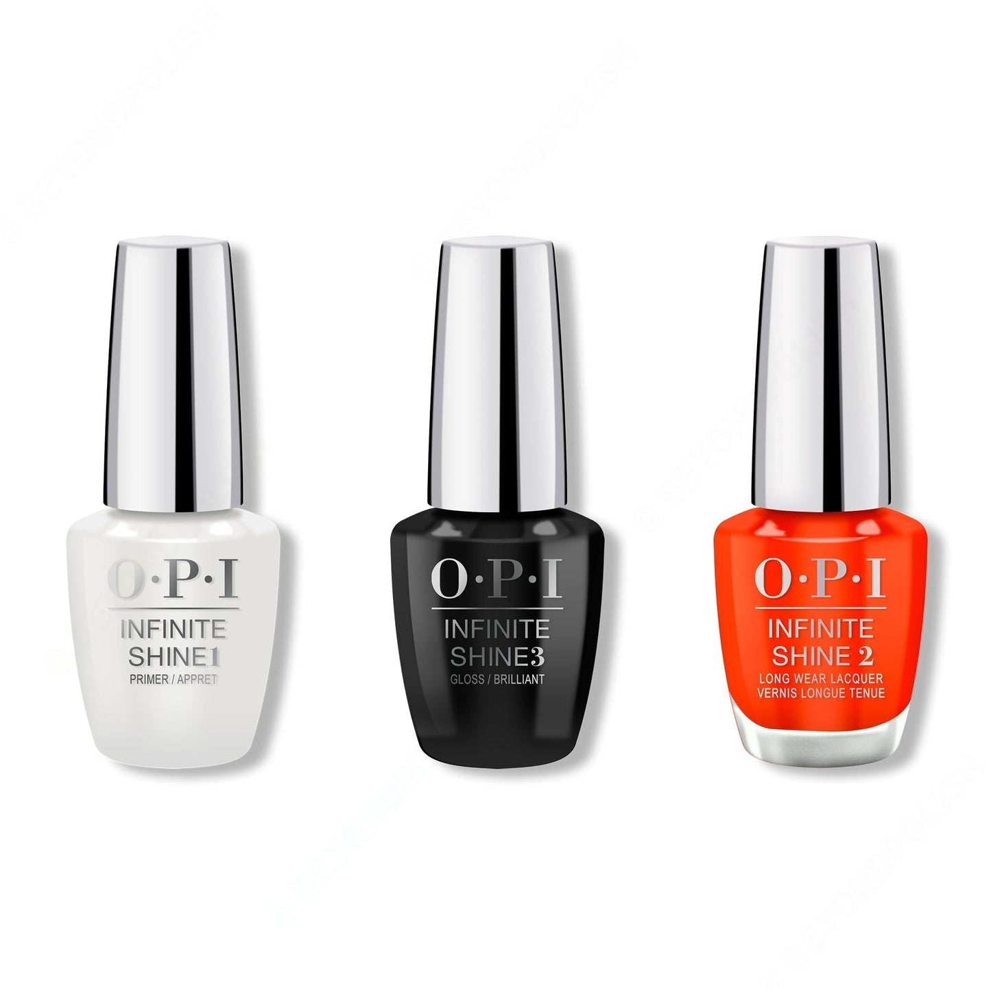 OPI - Infinite Shine Combo - Base, Top & Rust & Relaxation